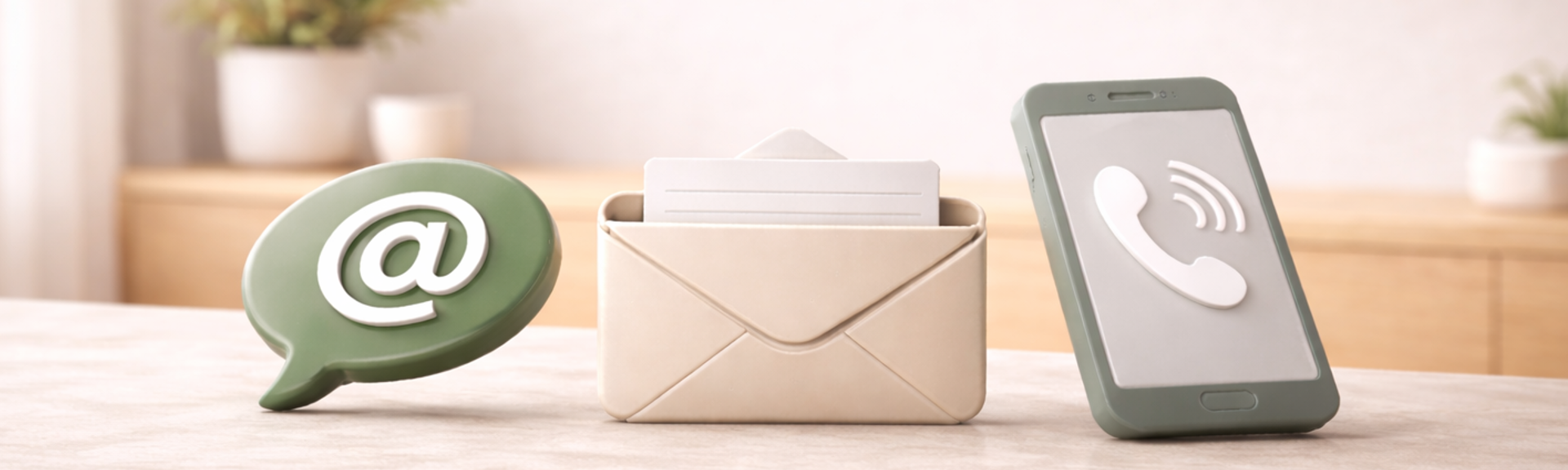 問い合わせヘッダー